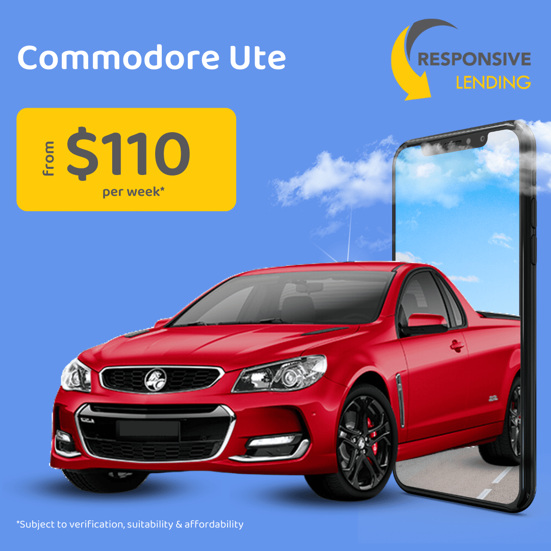 Commodore Ute
