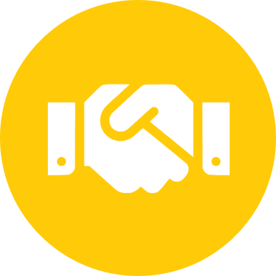 We work with you