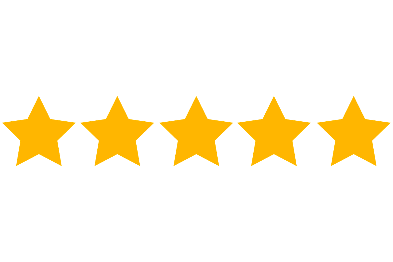 5 Star Review